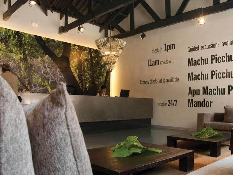El Mapi By Inkaterra Hotel Machu Picchu Ngoại thất bức ảnh