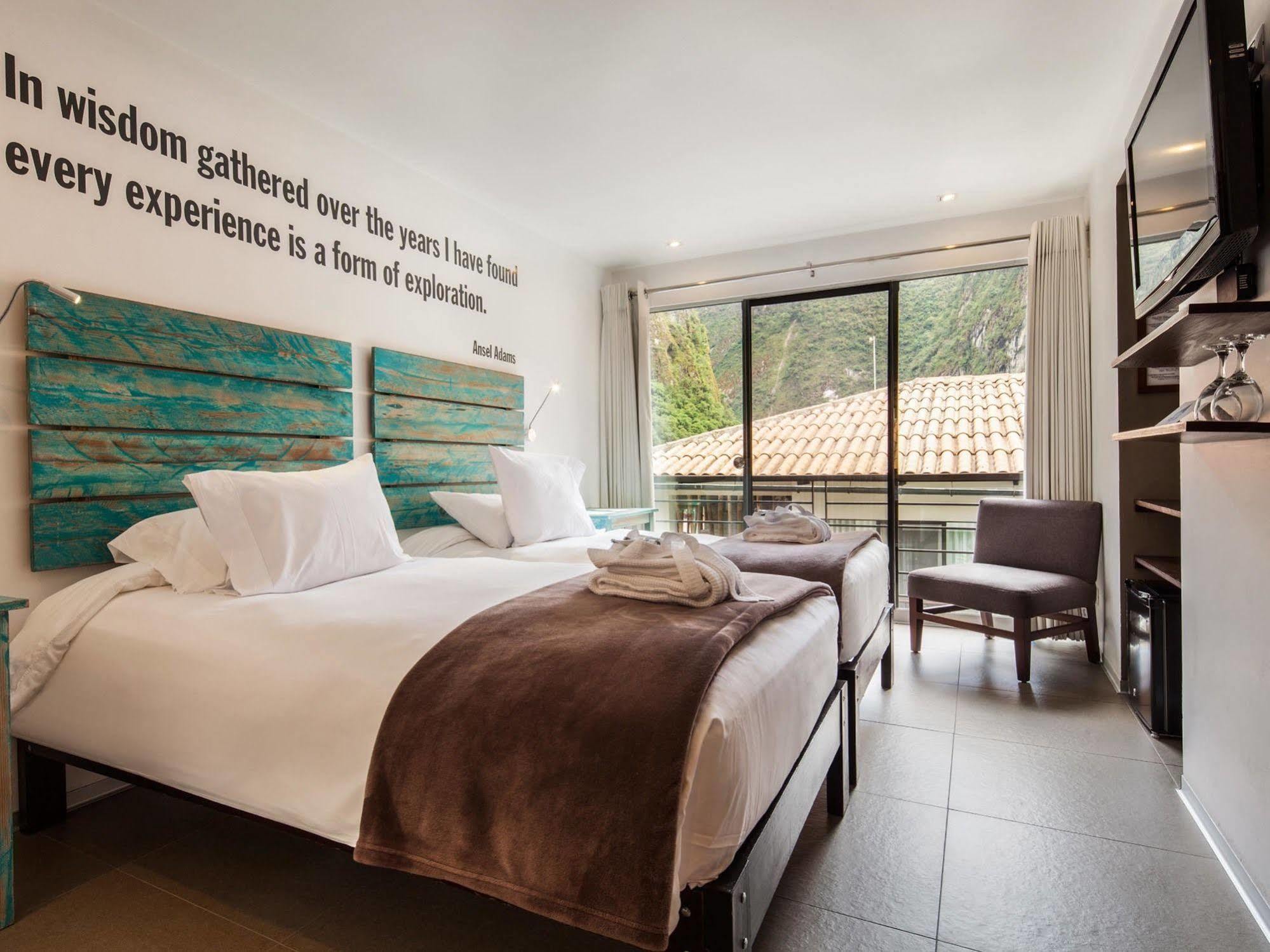 El Mapi By Inkaterra Hotel Machu Picchu Ngoại thất bức ảnh