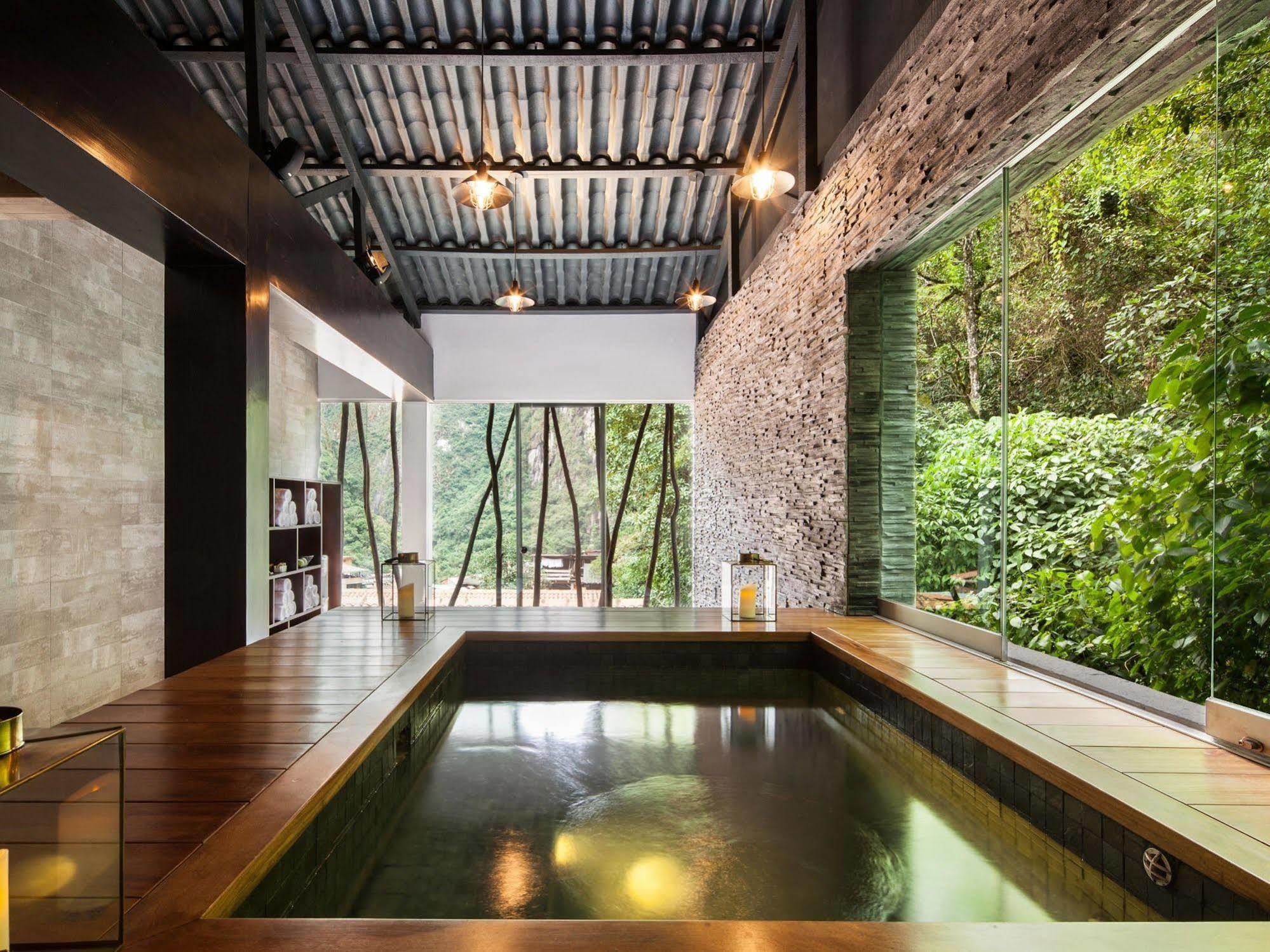 El Mapi By Inkaterra Hotel Machu Picchu Ngoại thất bức ảnh