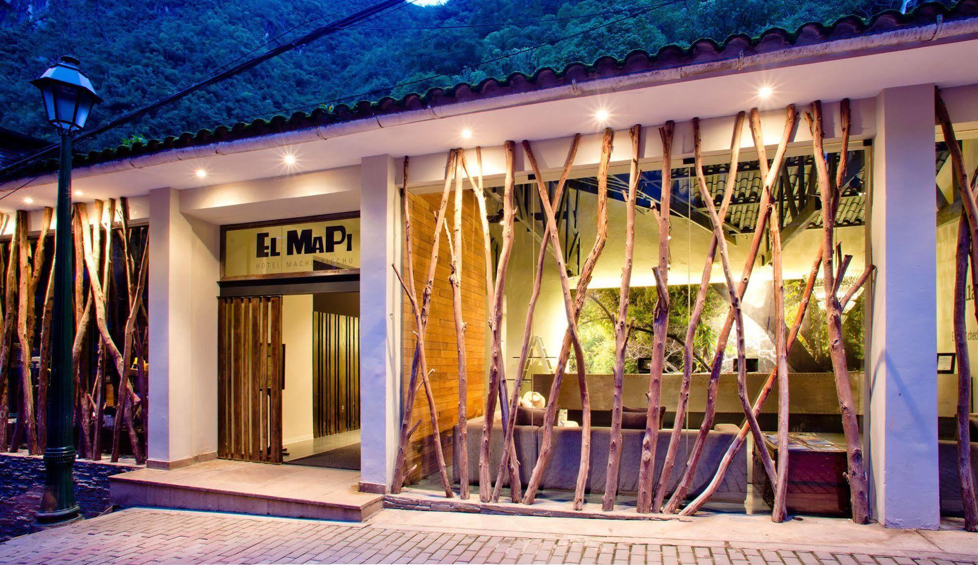 El Mapi By Inkaterra Hotel Machu Picchu Ngoại thất bức ảnh